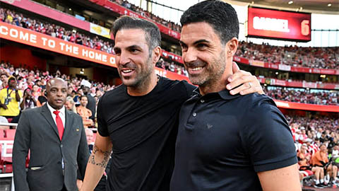  Arteta lại có thêm bài toán để giải sau trận hòa Como